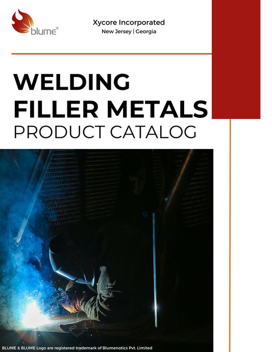 Xycore Inc. Introduces Comprehensive BLUME® Product Catalog Featuring Over 150 Welding Consumables