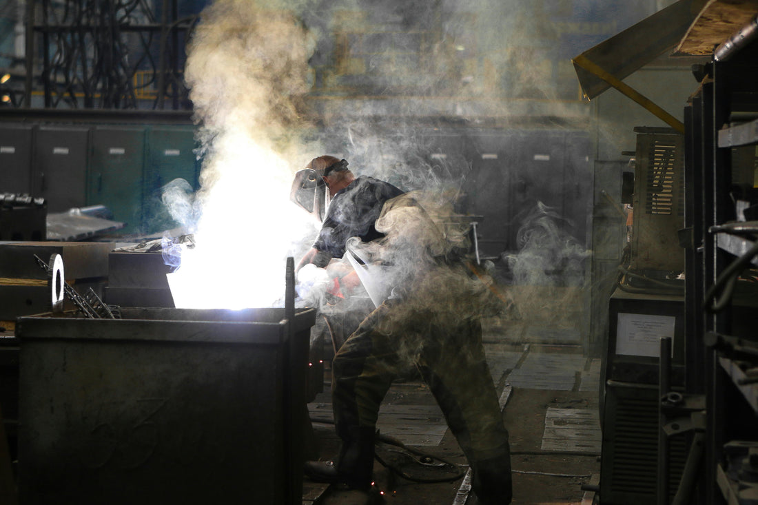 Keep Manufacturing Moving - High-Performance BLUME® Welding Wire for Production Lines
