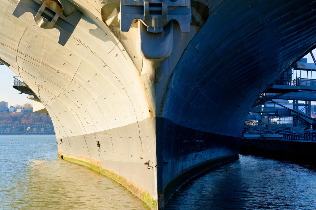 Shipyards to Offshore Platforms - BLUME® Electrodes for Saltwater Strength