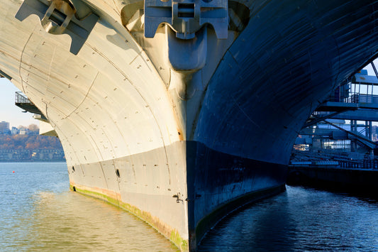 Shipyards to Offshore Platforms - BLUME® Electrodes for Saltwater Strength